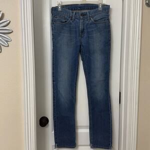 Bullhead denim skinniest blue denim jeans size 29×30